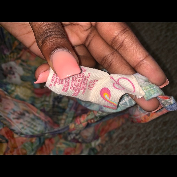 Bathing suit cover up dress - Picture 2 of 3